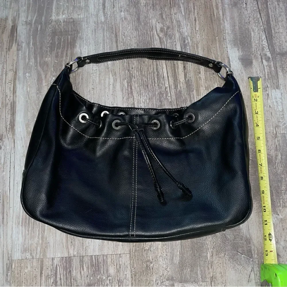 LIZ Claiborne black hobo bag